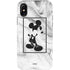 Disney Mickey Mouse Shape on Marble iPhone X Pro Case