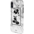 Disney Mickey Mouse Shape on Marble iPhone X Pro Case
