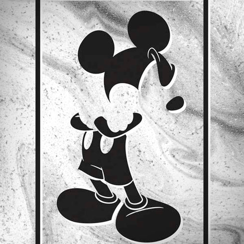 Disney Mickey Mouse Shape on Marble iPhone X Pro Case