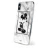 Disney Mickey Mouse Shape on Marble iPhone X Skin