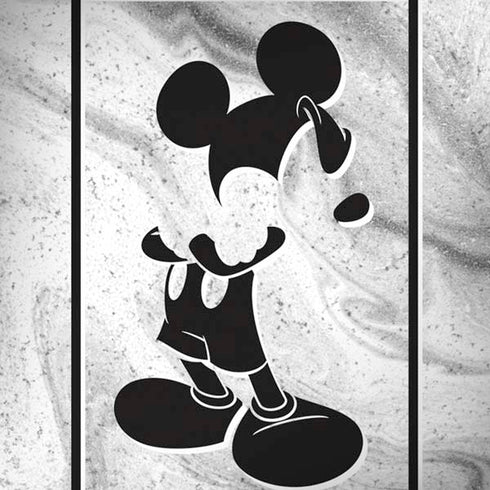Disney Mickey Mouse Shape on Marble iPhone X Skin