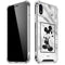 Disney Mickey Mouse Shape on Marble iPhone XR Clear Case