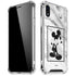 Disney Mickey Mouse Shape on Marble iPhone XR Clear Case
