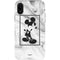 Disney Mickey Mouse Shape on Marble iPhone XR Pro Case