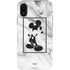 Disney Mickey Mouse Shape on Marble iPhone XR Pro Case