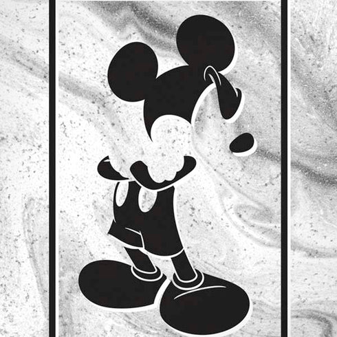 Disney Mickey Mouse Shape on Marble iPhone XR Pro Case