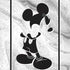 Disney Mickey Mouse Shape on Marble iPhone XR Pro Case
