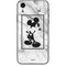 Disney Mickey Mouse Shape on Marble iPhone XR Skin