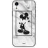 Disney Mickey Mouse Shape on Marble iPhone XR Skin