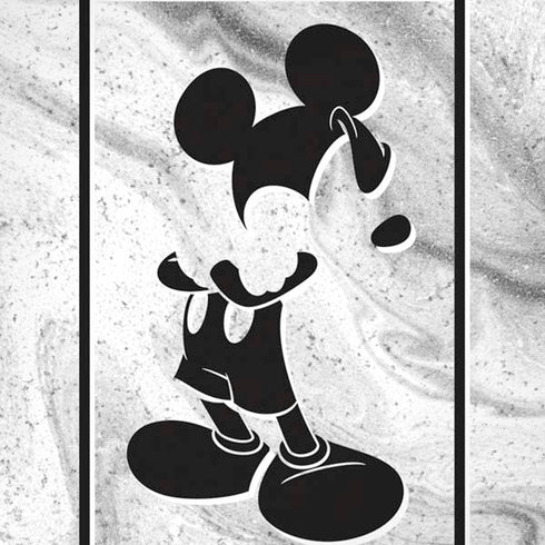 Disney Mickey Mouse Shape on Marble iPhone XR Skin