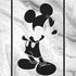 Disney Mickey Mouse Shape on Marble iPhone XR Skin