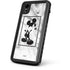 Disney Mickey Mouse Shape on Marble iPhone XR Waterproof Case