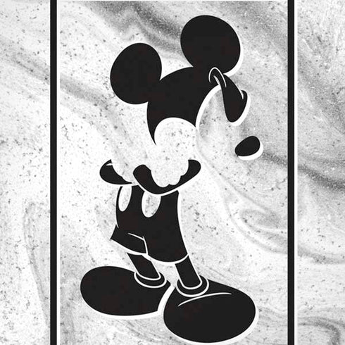 Disney Mickey Mouse Shape on Marble iPhone XS Max Skin