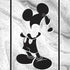 Disney Mickey Mouse Shape on Marble iPhone XS Max Skin