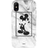 Disney Mickey Mouse Shape on Marble iPhone XS Pro Case