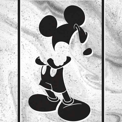 Disney Mickey Mouse Shape on Marble iPhone XS Pro Case