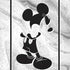 Disney Mickey Mouse Shape on Marble iPhone XS Pro Case