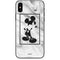 Disney Mickey Mouse Shape on Marble iPhone XS Skin