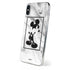 Disney Mickey Mouse Shape on Marble iPhone XS Skin