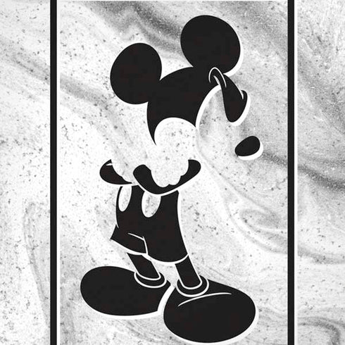 Disney Mickey Mouse Shape on Marble iPhone XS Skin