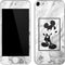 Disney Mickey Mouse Shape on Marble Apple iPod Skin