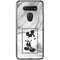 Disney Mickey Mouse Shape on Marble LG K51/Q51 Clear Case