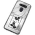 Disney Mickey Mouse Shape on Marble LG K51/Q51 Clear Case