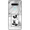 Disney Mickey Mouse Shape on Marble LG Stylo 6 Clear Case