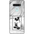 Disney Mickey Mouse Shape on Marble LG Stylo 6 Clear Case