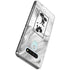 Disney Mickey Mouse Shape on Marble LG Stylo 6 Clear Case