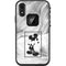 Disney Mickey Mouse Shape on Marble LifeProof Fre iPhone Skin