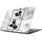 Disney Mickey Mouse Shape on Marble Apple MacBook Skin