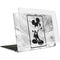 Disney Mickey Mouse Shape on Marble MacBook Air 13in (2020) Case plus Skin