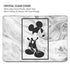 Disney Mickey Mouse Shape on Marble MacBook Air 15in (2023-2025) Case plus Skin