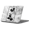 Disney Mickey Mouse Shape on Marble Apple MacBook Pro 13-inch Skin