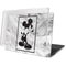 Disney Mickey Mouse Shape on Marble MacBook Pro 13in (2020) Case plus Skin