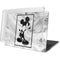 Disney Mickey Mouse Shape on Marble MacBook Pro 15in (2016-19) Case plus Skin