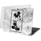 Disney Mickey Mouse Shape on Marble MacBook Pro 16in (2019-20) Case plus Skin