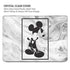 Disney Mickey Mouse Shape on Marble MacBook Pro 16in (2021-25) Case plus Skin