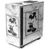 Disney Mickey Mouse Shape on Marble NZXT H510 Compact ATX Mid-Tower Case Skin