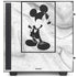 Disney Mickey Mouse Shape on Marble NZXT H510 Compact ATX Mid-Tower Case Skin