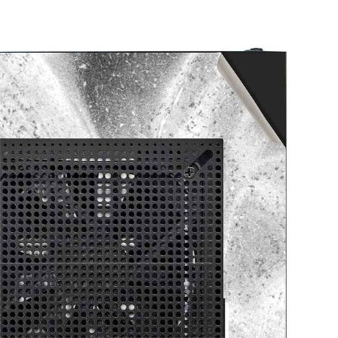 Disney Mickey Mouse Shape on Marble NZXT H510 Compact ATX Mid-Tower Case Skin