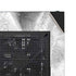 Disney Mickey Mouse Shape on Marble NZXT H510 Compact ATX Mid-Tower Case Skin