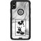 Disney Mickey Mouse Shape on Marble Otterbox Commuter iPhone Skin