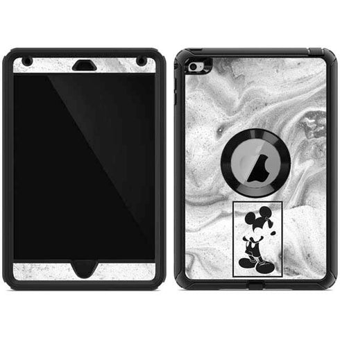 Disney Mickey Mouse Shape on Marble Otterbox Defender iPad Skin