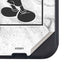 Disney Mickey Mouse Shape on Marble Otterbox Defender iPhone Skin