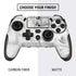 Disney Mickey Mouse Shape on Marble PlayStation Scuf Vantage 2 Controller Skin