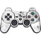 Disney Mickey Mouse Shape on Marble PS3 Dual Shock wireless controller Skin