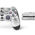 Disney Mickey Mouse Shape on Marble PS4 Console and Controller Bundle Skin