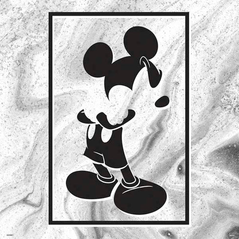 Disney Mickey Mouse Shape on Marble PS4 Console Skin